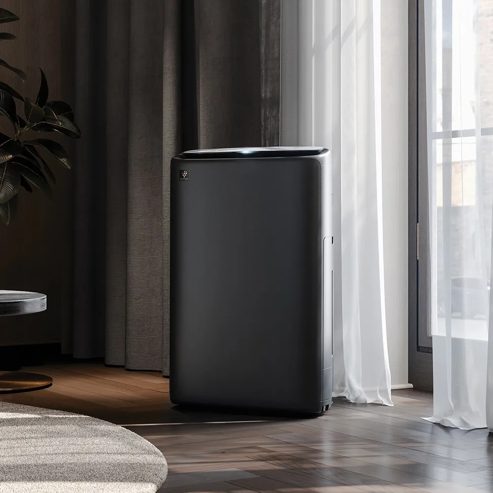 シャープ プラズマクラスター25000搭載加湿空気清浄機 KI-US50 グレー