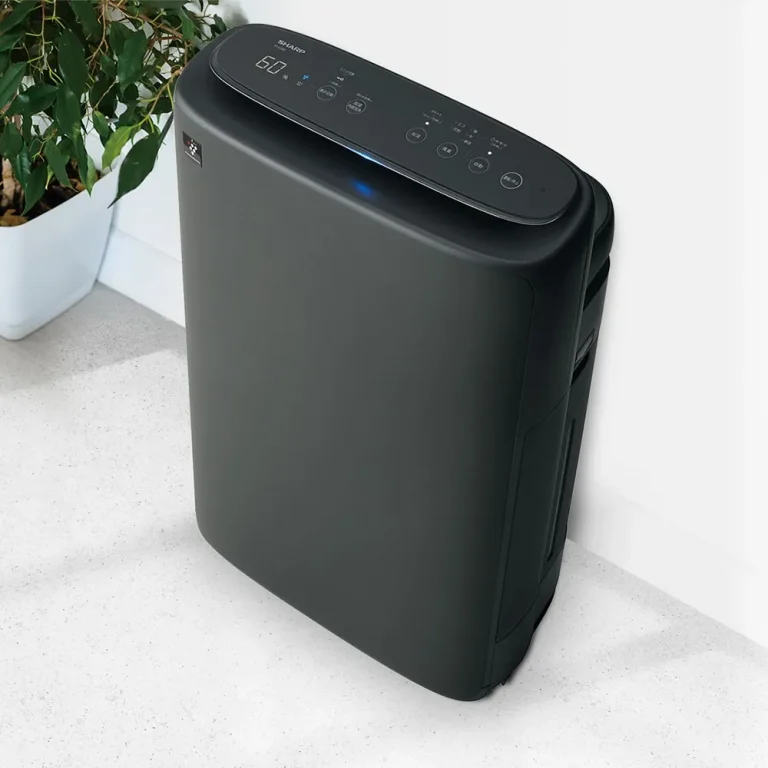 シャープ プラズマクラスター25000搭載加湿空気清浄機 KI-US50 グレー