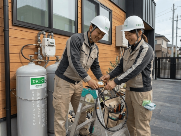 コープのプロパンガス メイン画像