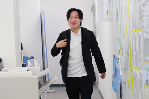 退社