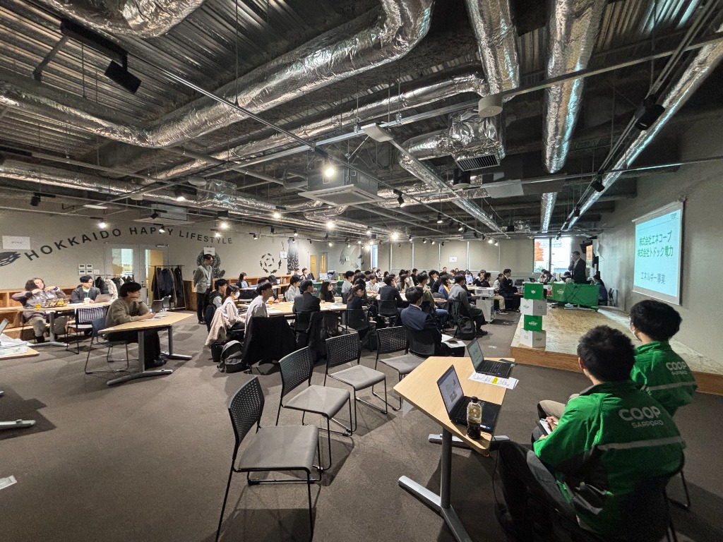 コープさっぽろグループ各社の職員がサポート