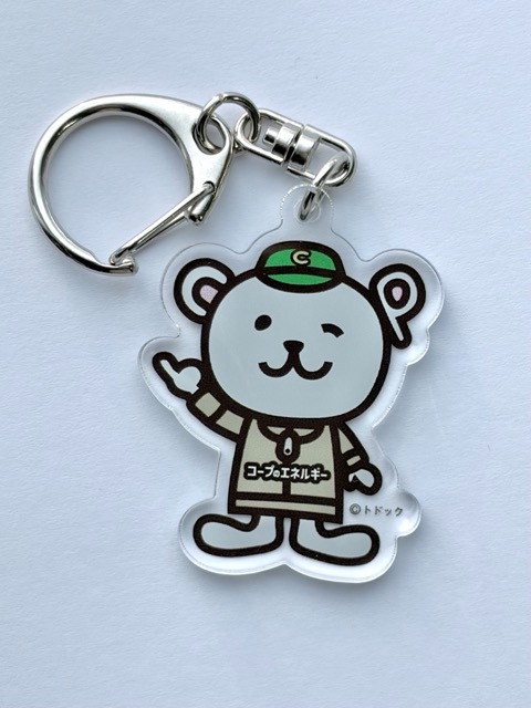 エネコープオリジナルアクリルキーホルダー