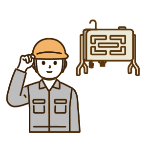 ホームタンク点検のイメージ