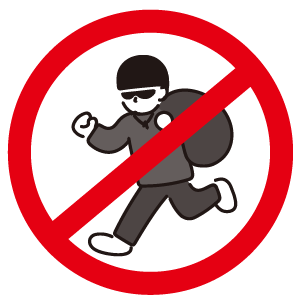 盗難補償のイメージ